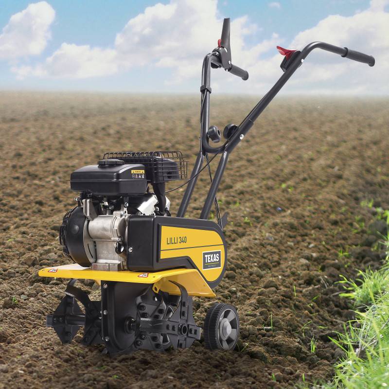 Motobineuse / Cultivateur Texas Lilli 340TG - Image 8