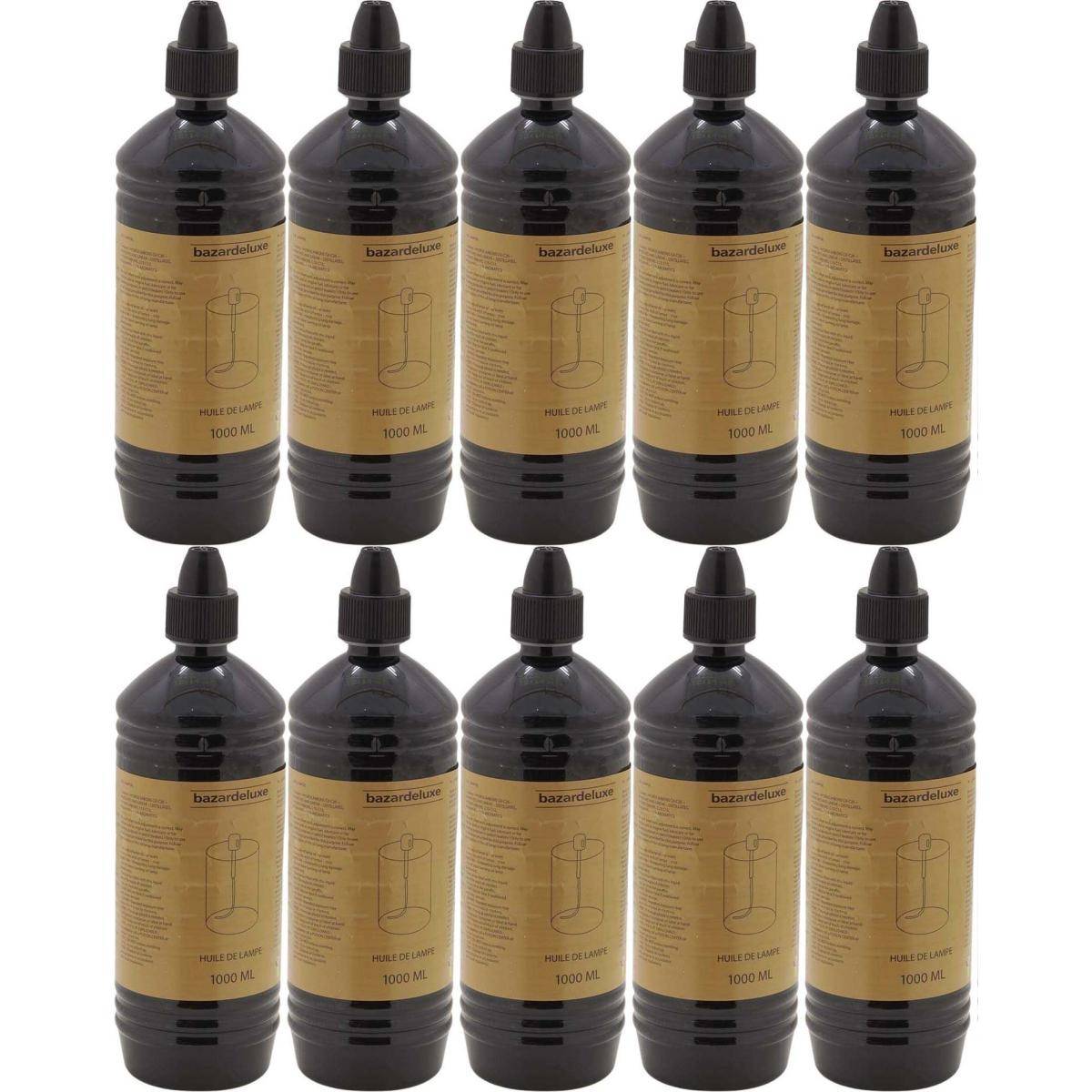 Bazardeluxe - Huile de paraffine pour lampe Lot de 10 - Image 1