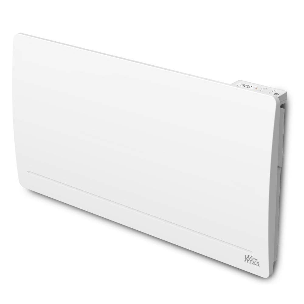 Radiateur inertie fonte 2000 W - IP24 - NF - Fil pilote 6 ordres. - Image 1