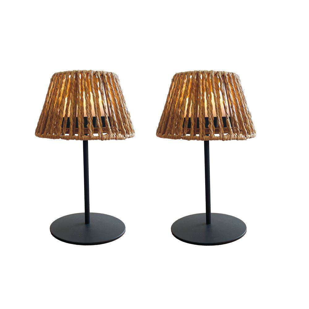 Lumisky - 2 Lampes de table TWINS RAFFY H24cm - Image 1