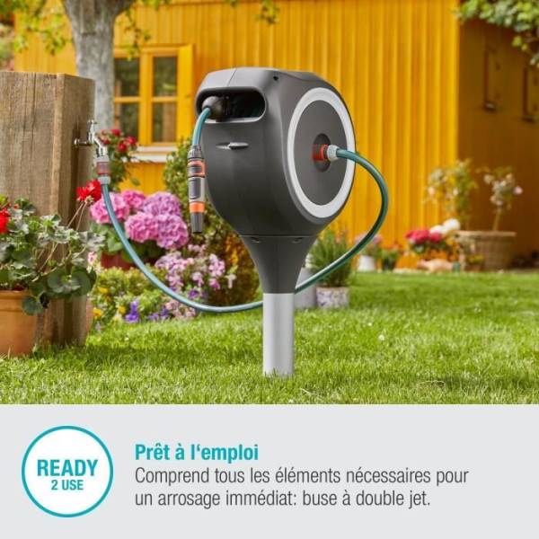 Gardena - Dévidoir automatique sur pic RollUp S 15 m Gardena - Image 6