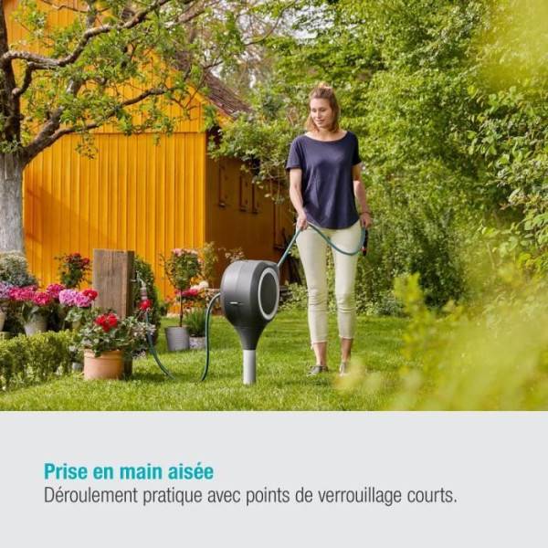 Gardena - Dévidoir automatique sur pic RollUp S 15 m Gardena - Image 5