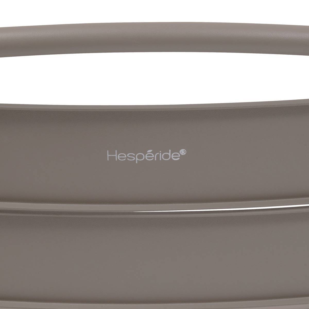 Hesperide - Chaise haute de jardin Alegoria empilable café Hespéride - Image 3