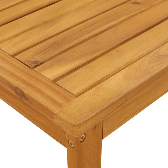 ComfortXL - Salon de Jardin Palette 4pcs Bois d'Acacia à Lattes Modulable avec Table pour Terrasse Brun Huilé – ComfortXL Outdoor Living - Image 6