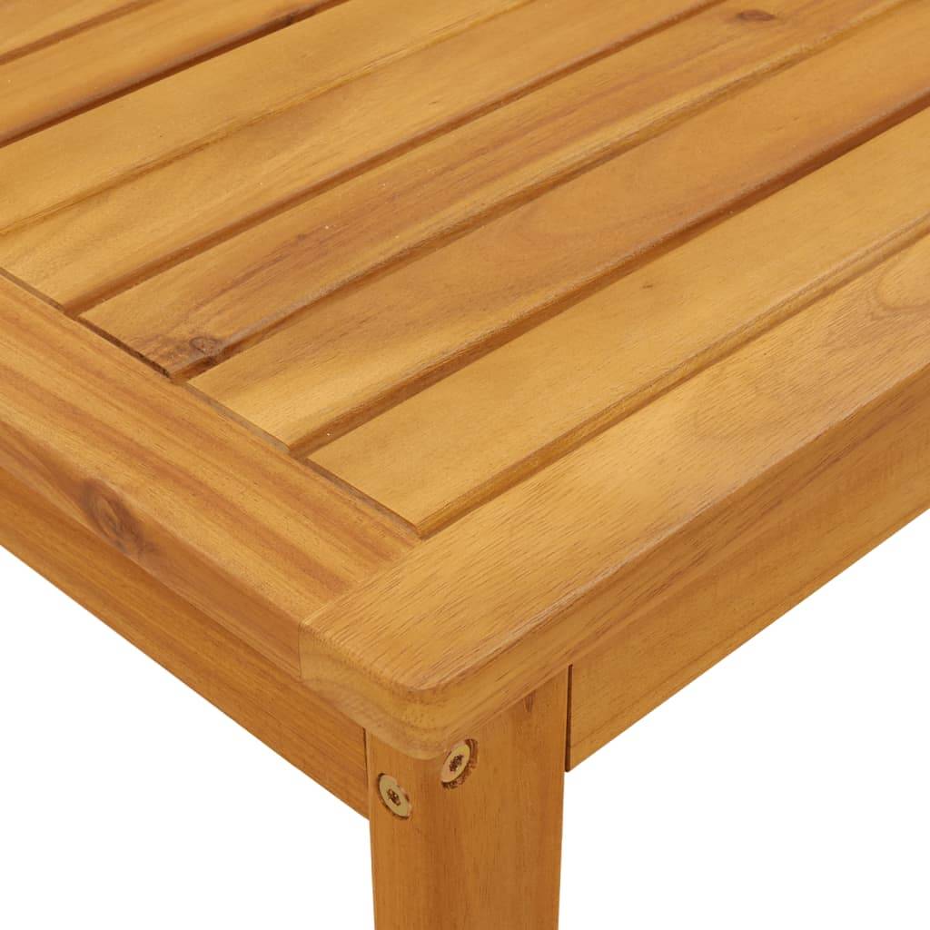 ComfortXL - Salon de Jardin Palette 4pcs Bois d'Acacia à Lattes Modulable avec Table pour Terrasse Brun Huilé – ComfortXL Outdoor Living - Image 6