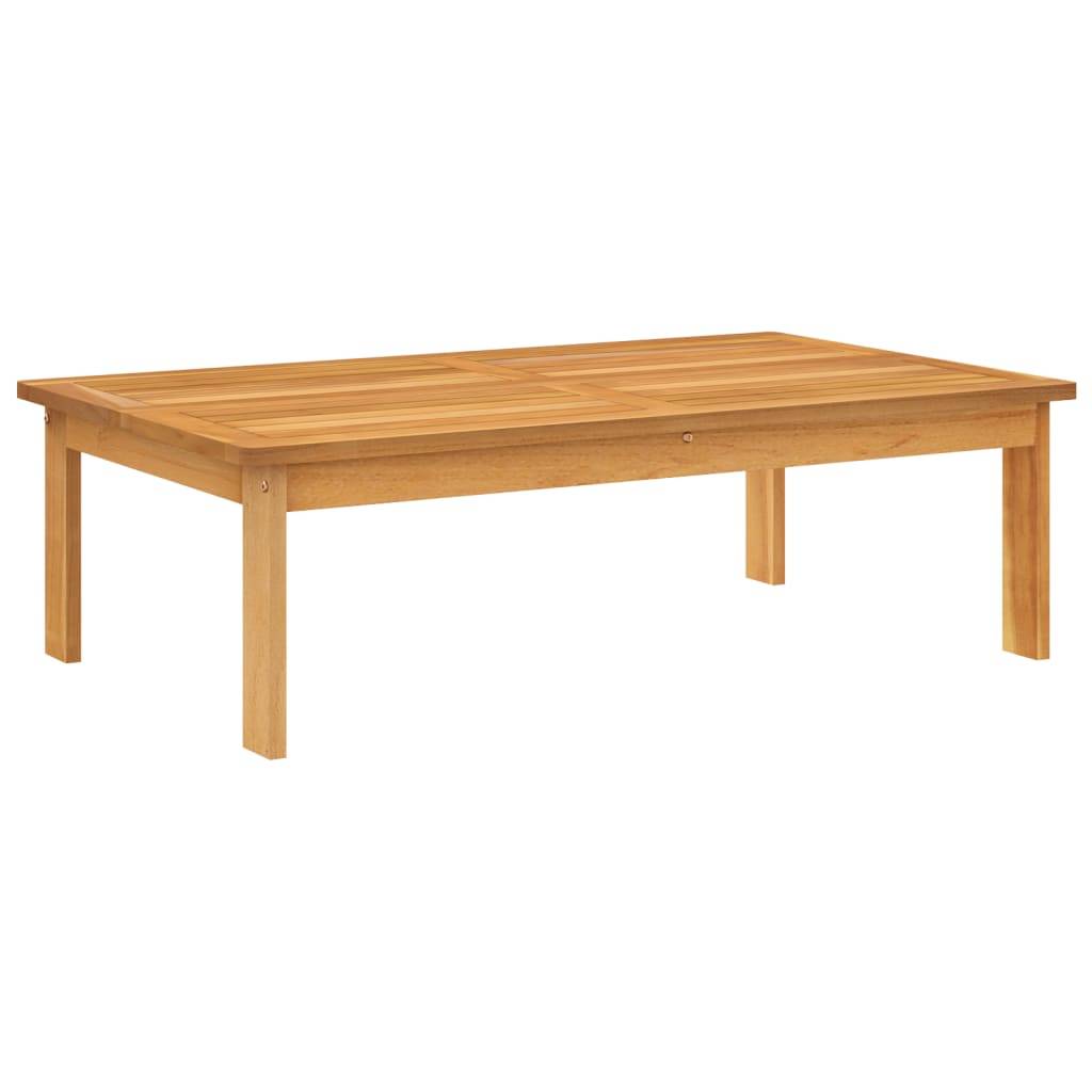 ComfortXL - Salon de Jardin Palette 4pcs Bois d'Acacia à Lattes Modulable avec Table pour Terrasse Brun Huilé – ComfortXL Outdoor Living - Image 5