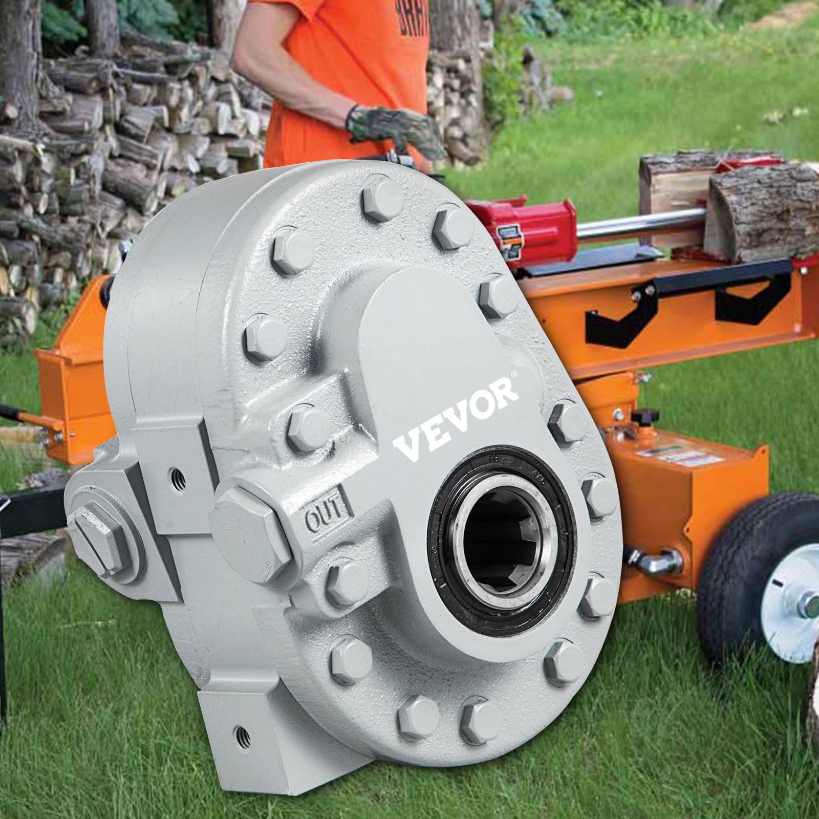 Vevor - VEVOR Pompe hydraulique 21,2 GPM, 540 tr/min, 2500 PSI, SAE 12. Pour hayon. - Image 8