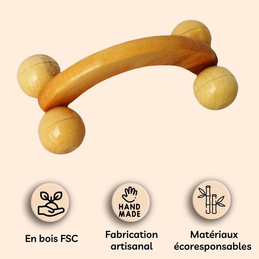 Coffret Essentiel Massage & Réflexologie - 8 produits pour la Santé et le Bien-Être - Idée Cadeau - Sun&Sia - Image 6