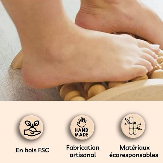 Coffret Essentiel Massage & Réflexologie - 8 produits pour la Santé et le Bien-Être - Idée Cadeau - Sun&Sia - Image 4