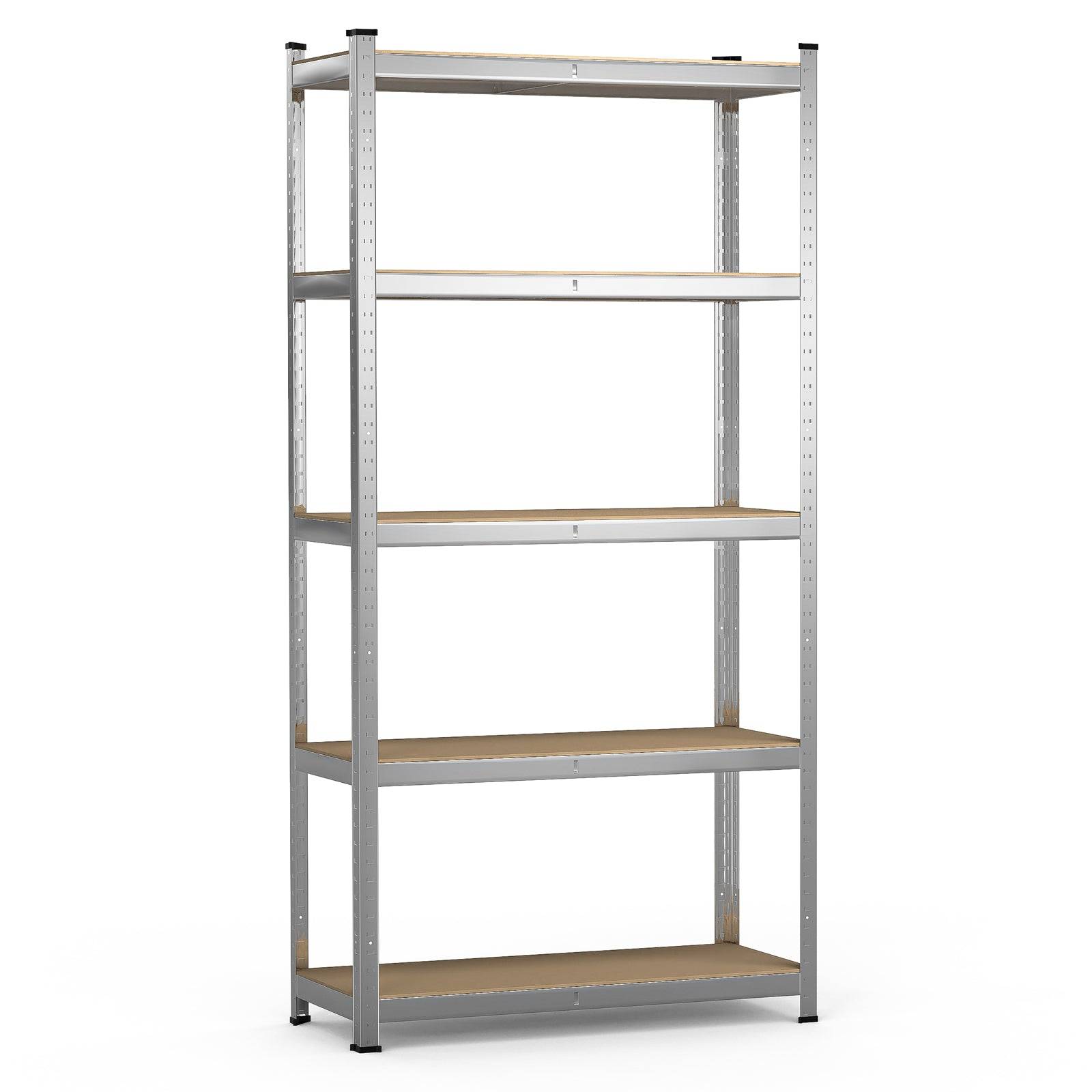 Vounot - Etagères métalliques charge lourde 875kg - 90x40x180cm - 5 tablettes réglables - rayonnage robuste VOUNOT®