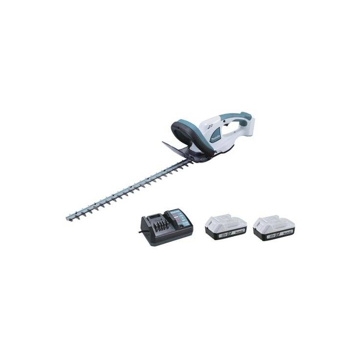 Makita - Taille-haies 18V 52cm + 2 batteries Li-ion 1,5Ah + chargeur - MAKITA - UH522DWE - Image 2
