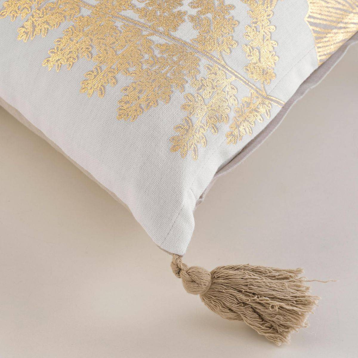 Coussin Déco Imprimé "Melisse" 30x50cm Multicolore - Image 3