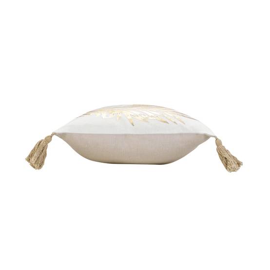 Coussin Déco Imprimé "Melisse" 30x50cm Multicolore - Image 2