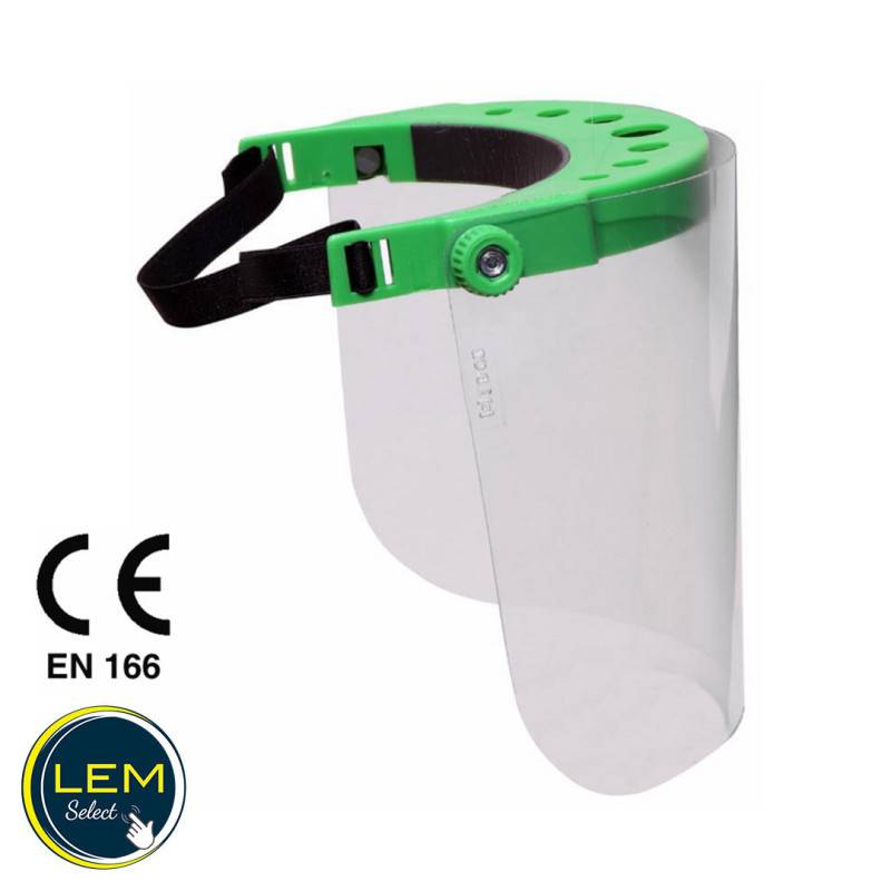 Visière de protection réglable en polycarbonate - Image 1