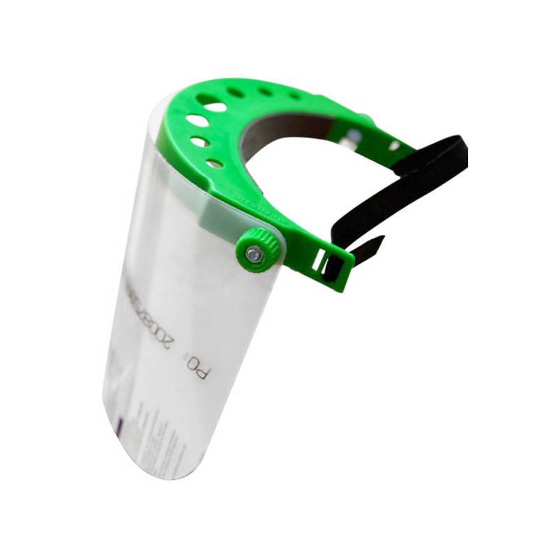 Visière de protection réglable en polycarbonate - Image 2