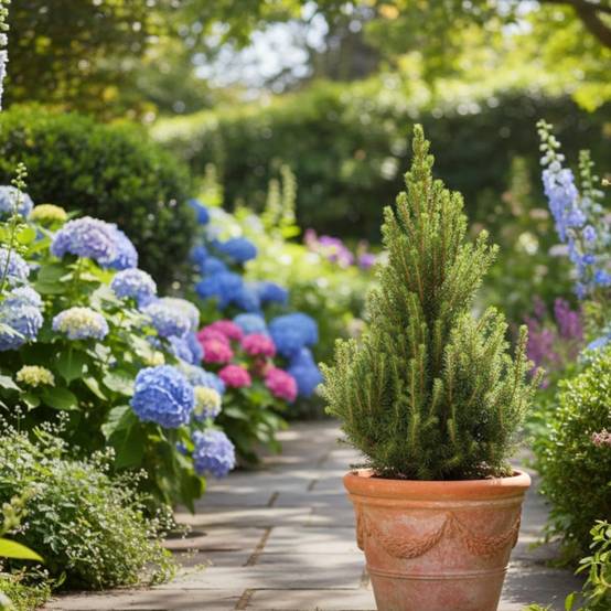 Épinette blanche Conica, Picea - Pot de 3L - 20/40 cm - Image 5
