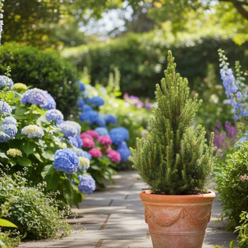Épinette blanche Conica, Picea - Pot de 3L - 20/40 cm - Image 5