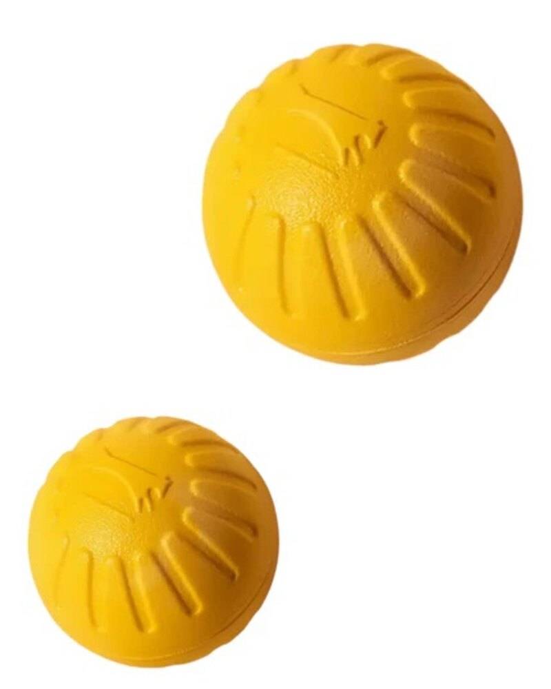 Balle solide rebondissante ⌀4,5cm, FranceCroquettes - Image 1