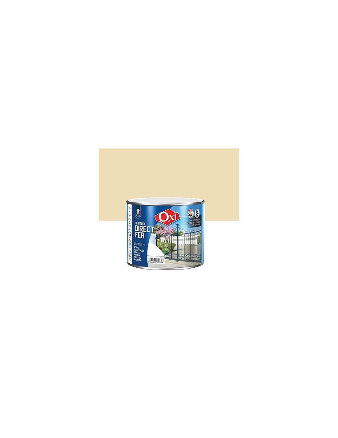 Oxi - Peinture Oxi Direct Fer Bleu Marine Antirouille Direct Fer Multisupport - Oxi - Image 2