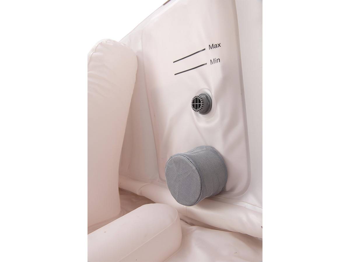 Infinite Spa - Spa gonflable Elite carré Bulles 2 places + Accessoires offerts - Infinite Spa - Image 10