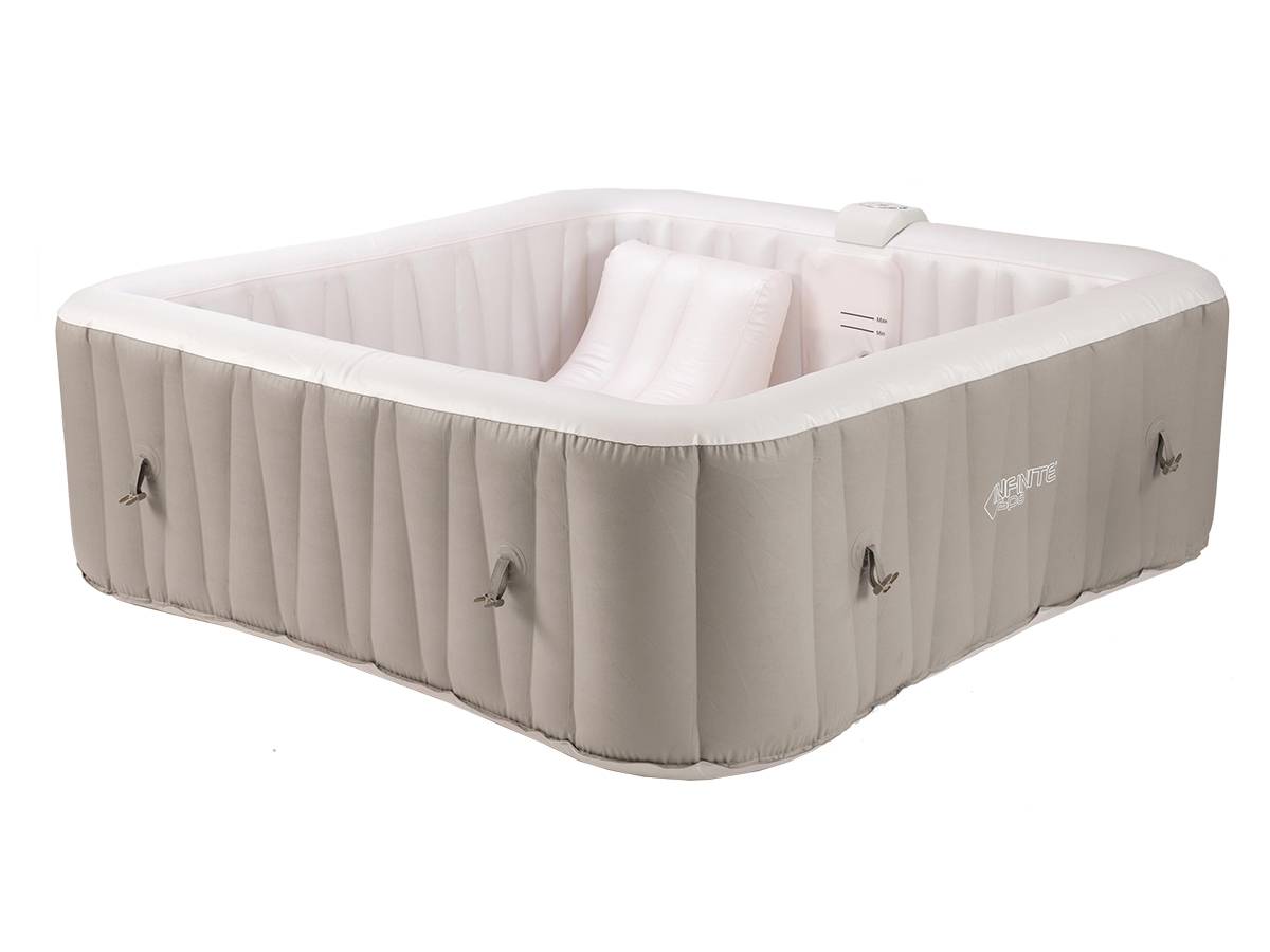 Infinite Spa - Spa gonflable Elite carré Bulles 2 places + Accessoires offerts - Infinite Spa - Image 1