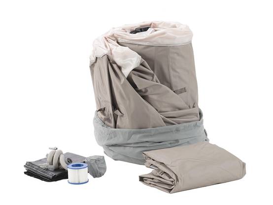 Infinite Spa - Spa gonflable Elite carré Bulles 2 places + Accessoires offerts - Infinite Spa - Image 9