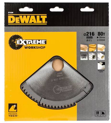 DT4286 Diamètre : 216 mm - 80 dents - Image 2