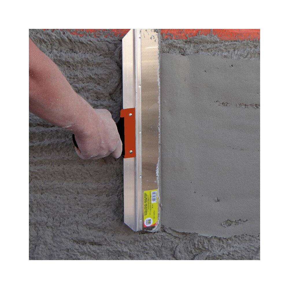 Couteau à enduire bords arrondis inox/bi-mat Soft Mondelin - Image 2