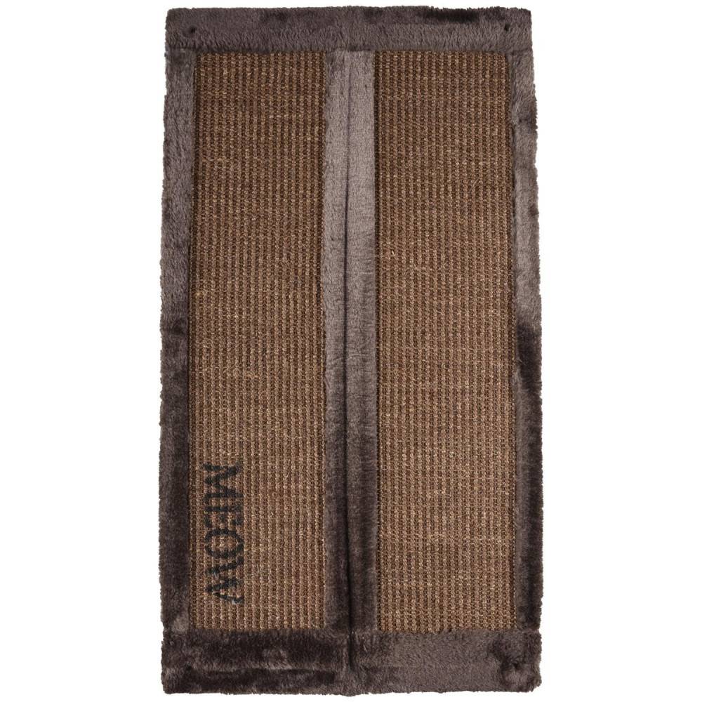 animallparadise - Griffoir d'angle  pour chat, 40 x 74,5 cm, SHIRO brun - Image 3