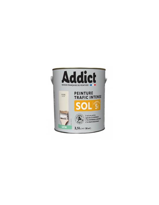Peinture Sol Ton Pierre Résistance Extrême Pour Sols Intérieurs Et Extérieurs - Addict - Image 1