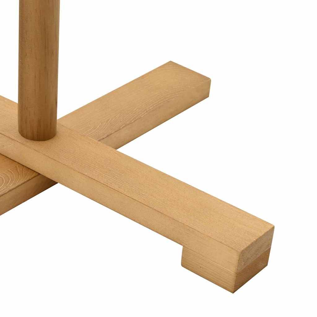 Maison Chic - Sapin de Noël | Arbre de Noël en bois avec support Marron 150 cm Bambou Maison Chic - Image 9