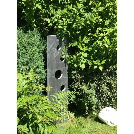 ClassGarden - TOTEM ARDOISE 150 cm - BULLES - Pack de 2 Totems - Image 2