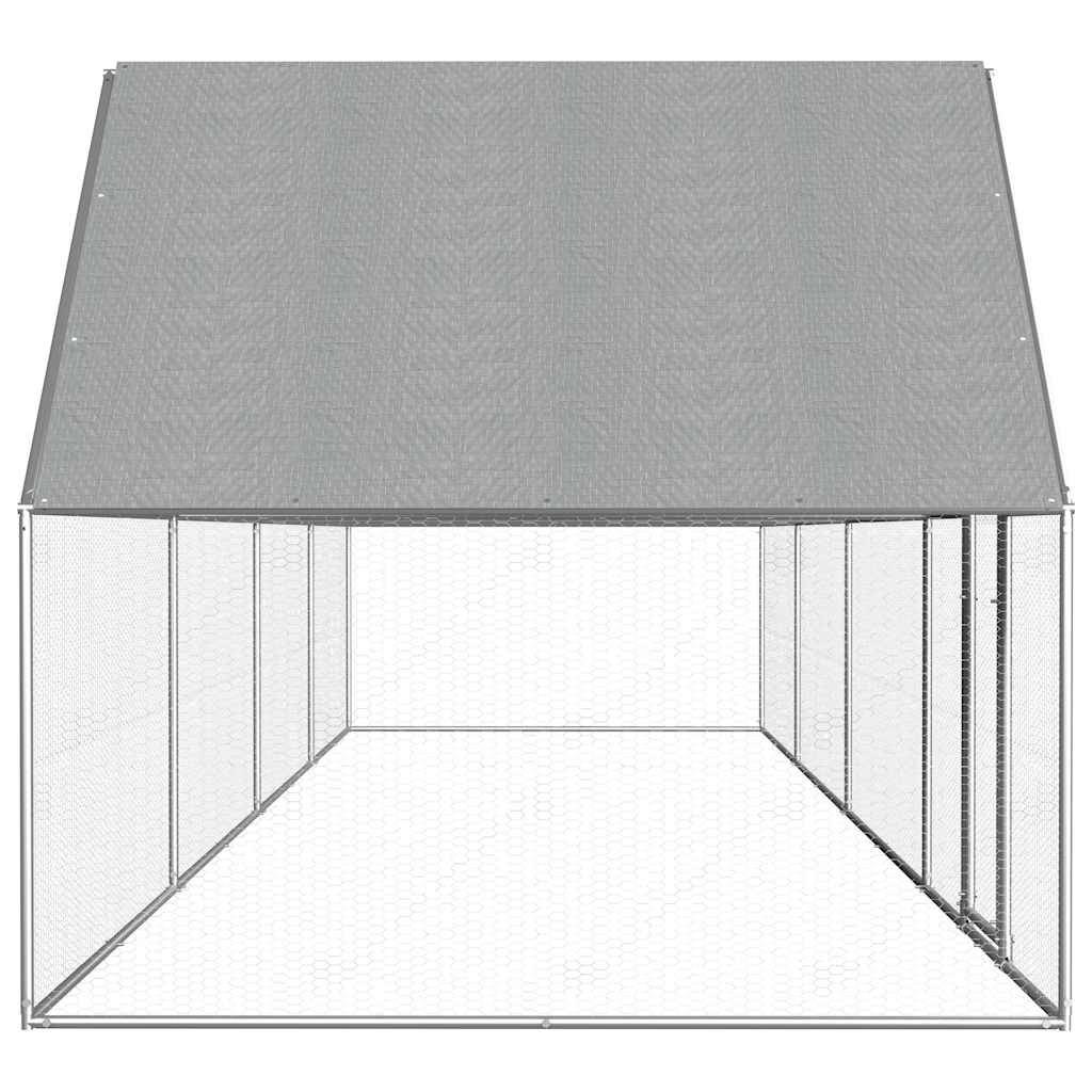 Poulailler Janne Argenté 8 X 2 X 2 - P87209A - Image 4