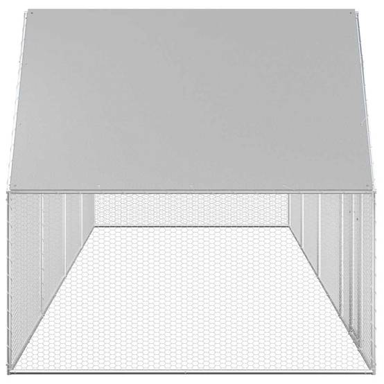 Poulailler Janne Argenté 8 X 2 X 2 - P87209A - Image 5