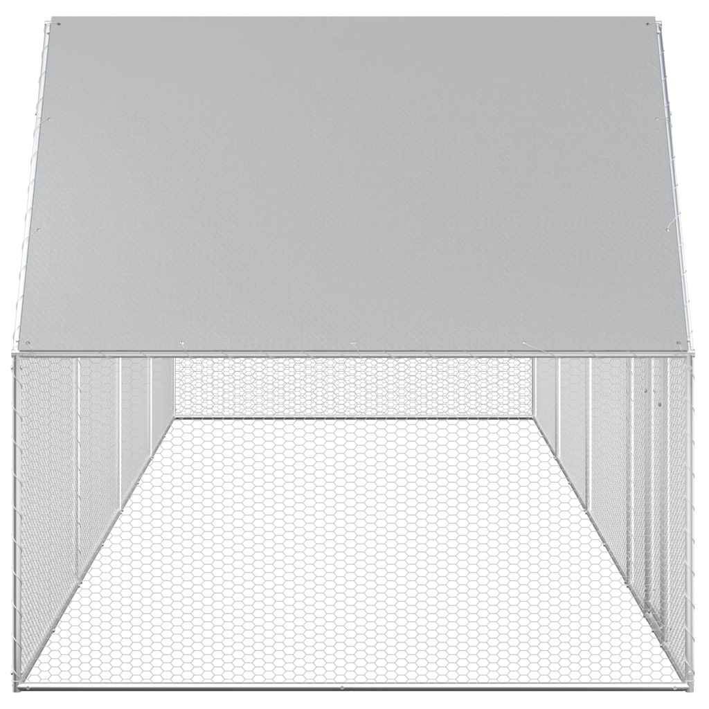 Poulailler  Janne Argenté  8 X 2 X 2 - P87209A - Image 5