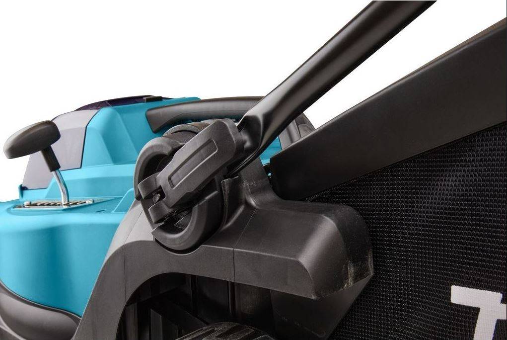 Tondeuse 33 cm 18V - MAKITA - avec 1 batterie 18V 5.0Ah - chargeur - DLM330RT - Image 8