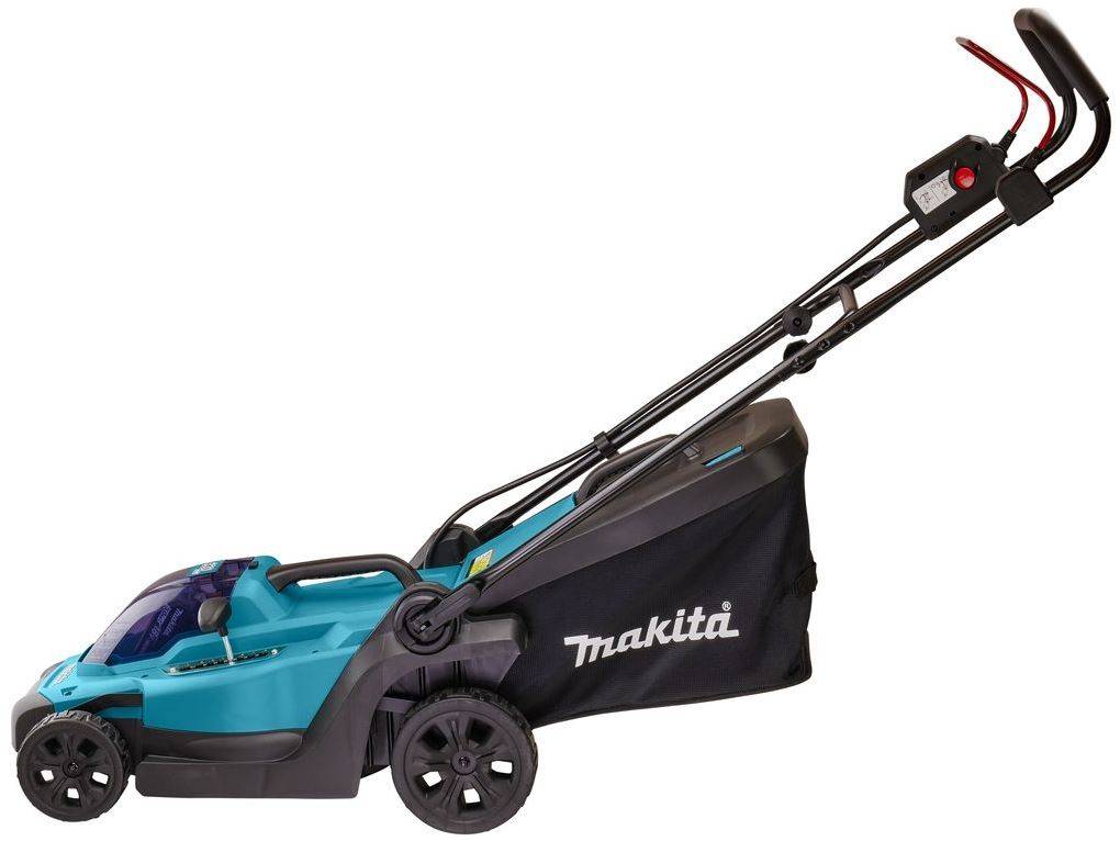 Tondeuse 33 cm 18V - MAKITA - avec 1 batterie 18V 5.0Ah - chargeur - DLM330RT - Image 2
