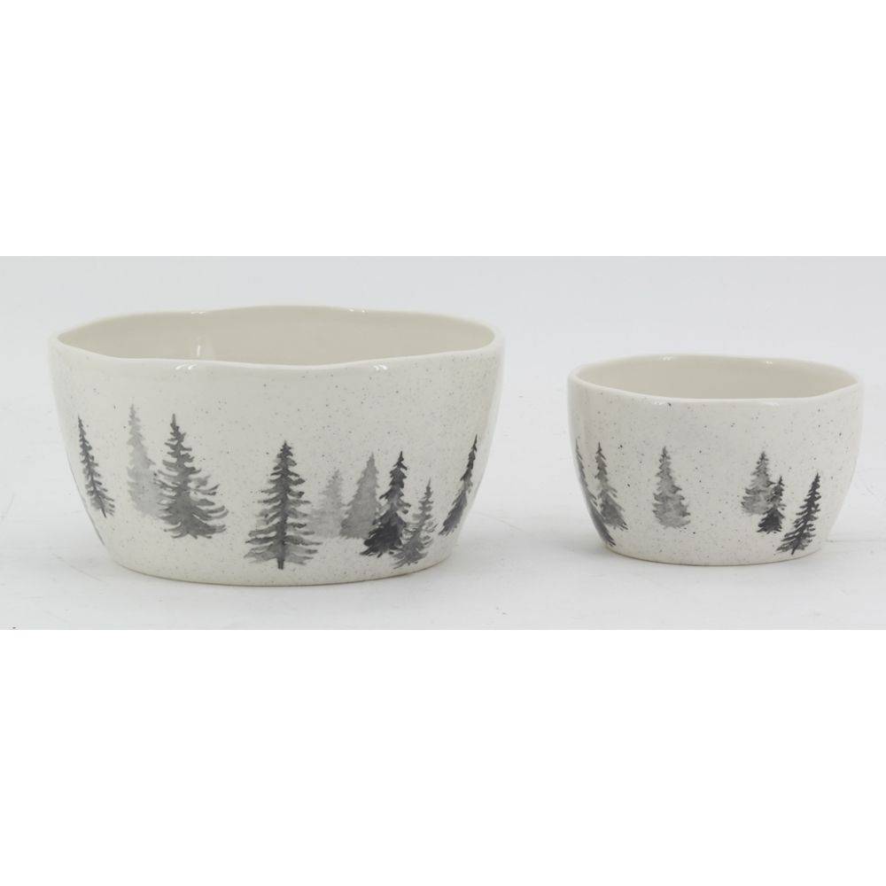 Aubry Gaspard - Bol en céramique Sapin gris - Image 2