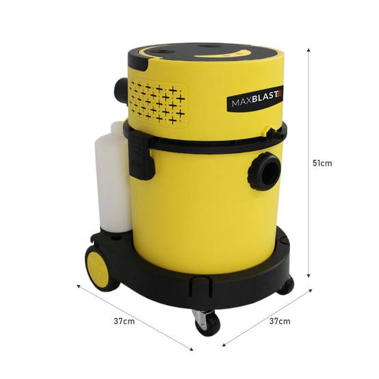Maxblast - Aspirateur shampouineuse MAXBLAST Fonction Sèche & Humide 20 L - Image 5