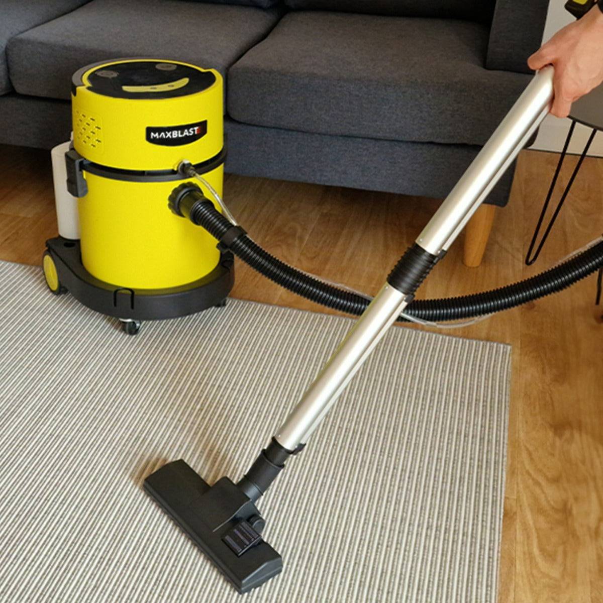 Maxblast - Aspirateur shampouineuse  MAXBLAST Fonction Sèche & Humide 20 L - Image 3