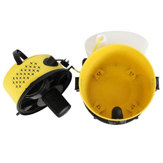 Maxblast - Aspirateur shampouineuse MAXBLAST Fonction Sèche & Humide 20 L - Image 4