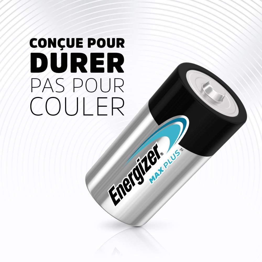 Energizer - Lot de 2 piles alcaline lr14 c, 1.5 V, ENERGIZER - Image 3