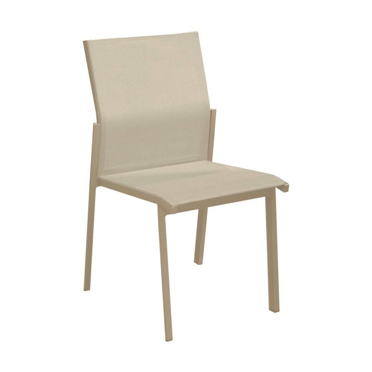 Proloisirs - Chaise de jardin empilable Delia - Image 1