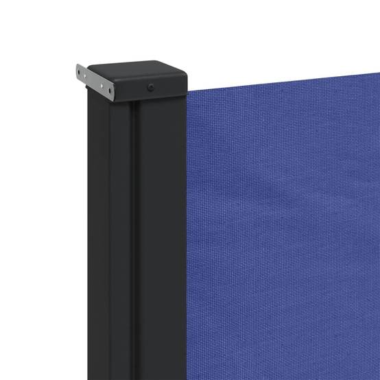 Store Banne - Auvent latéral rétractable bleu 200x500 cm - MEUBLE PRO - Image 7