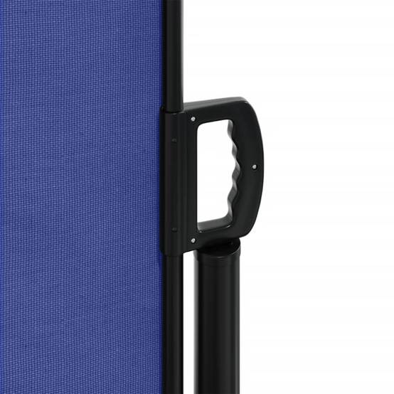 Store Banne - Auvent latéral rétractable bleu 200x500 cm - MEUBLE PRO - Image 8