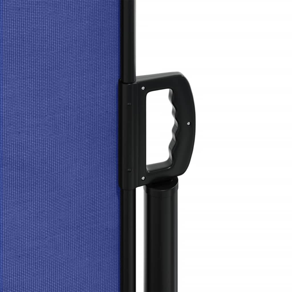 Store Banne - Auvent latéral rétractable bleu 200x500 cm - MEUBLE PRO - Image 8