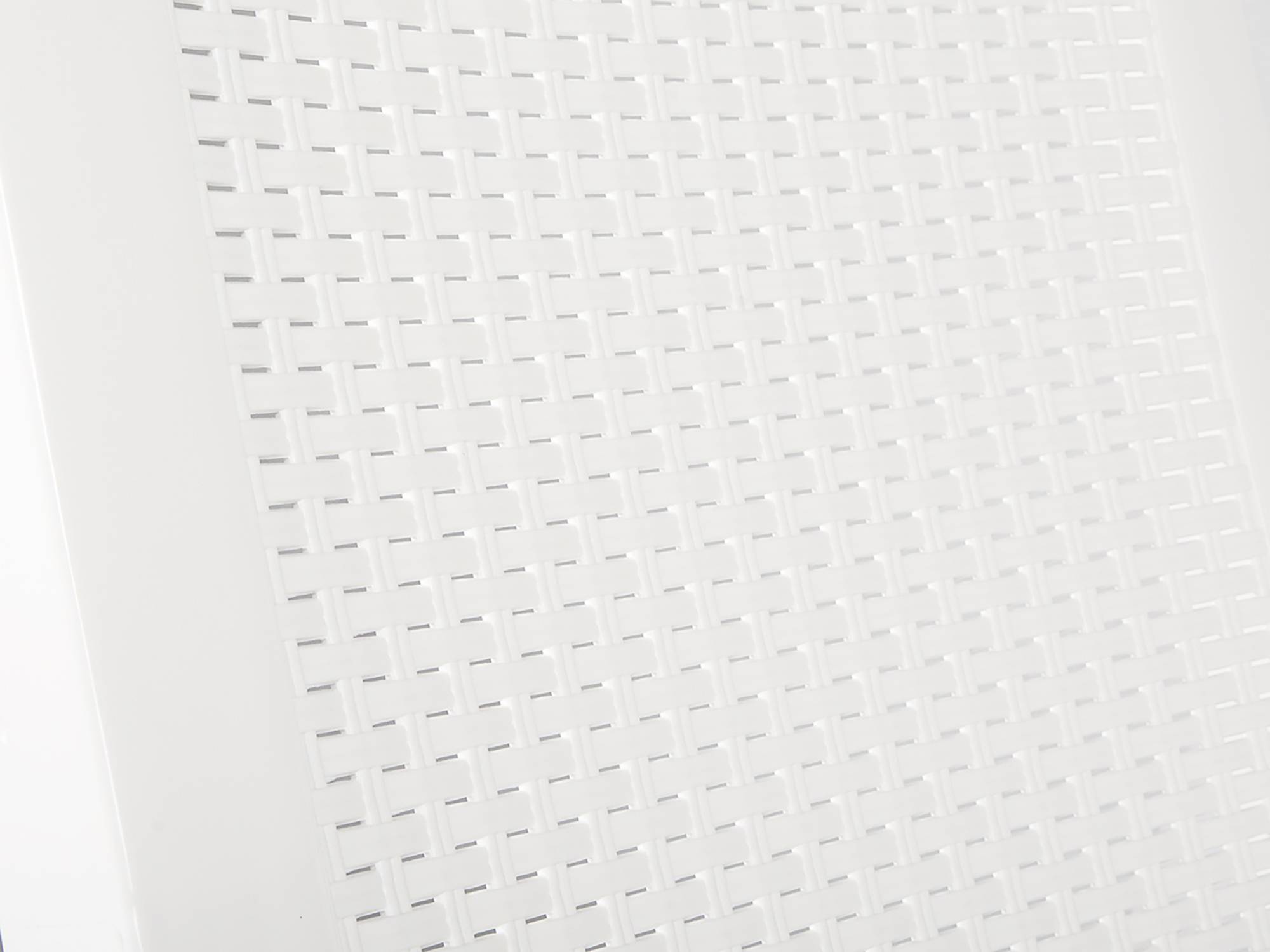 Dmora - Bain au soleil Saturno, Bain au soleil de jardin réglable avec accoudoirs, Chaise longue d'extérieur, 100% Made in Italy, 190x46h70 cm, Blanc - Dmora - Image 6