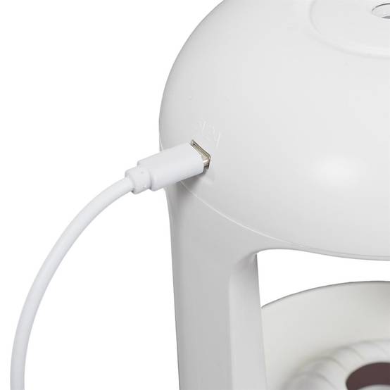 Cook Concept - Diffuseur d'Huile Essentielle "Gouttes" 23cm Blanc - Image 4