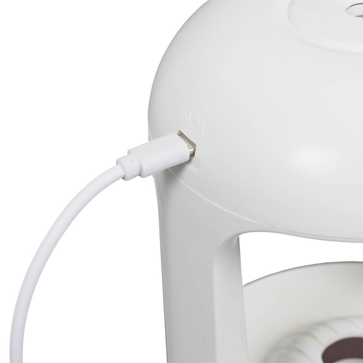Cook Concept - Diffuseur d'Huile Essentielle "Gouttes" 23cm Blanc - Image 4