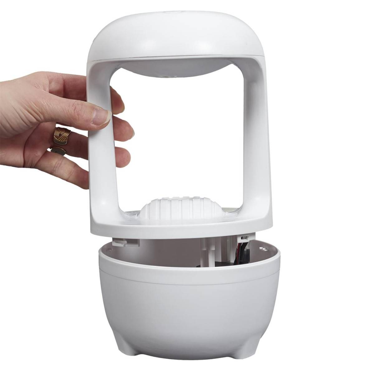 Cook Concept - Diffuseur d'Huile Essentielle "Gouttes" 23cm Blanc - Image 6